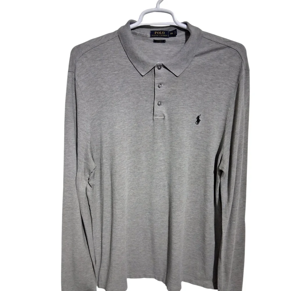Polo‎ Ralph Lauren Long Sleeve Polo  Mens Size XXL Preppy Classic Dadcore Shirt